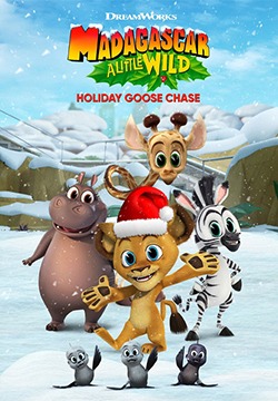 انیمیشن ماداگاسکار:تعقیب غاز کوچک وحشی Madagascar - A Little Wild Holiday Goose Chase 2021