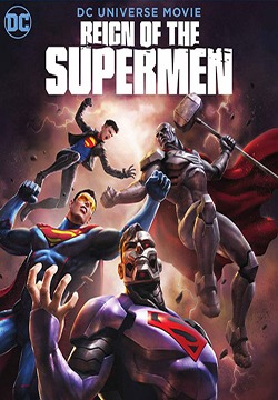 انیمیشن حکومت سوپرمن‌ها (2019) Reign of the Supermen (2019)