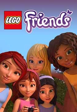 سریال انیمیشن دوستان لگو LEGO Friends 2013