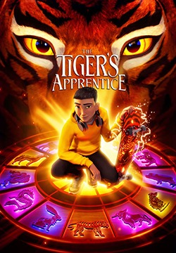 انیمیشن شاگرد ببر Tiger’s Apprentice 2024