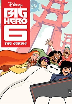 سریال انیمیشن 6 ابر قهرمان Big Hero 6 The Series 2017