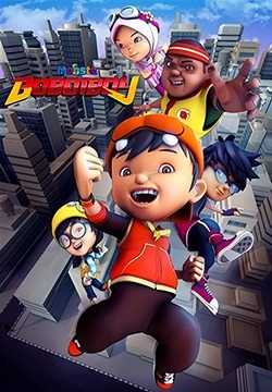 سریال انیمیشن بوبو قهرمان کوچک BoBoiBoy 2011