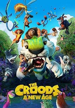 انیمیشن غارنشینان 2: عصر جدید The Croods 2 - A New Age 2020