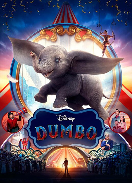 انیمیشن دامبو Dumbo 2019