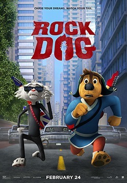 انیمیشن سگ راک (2016) Rock Dog (2016)