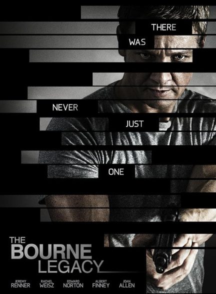 فیلم میراث بورن (2012) The Bourne Legacy (2012)