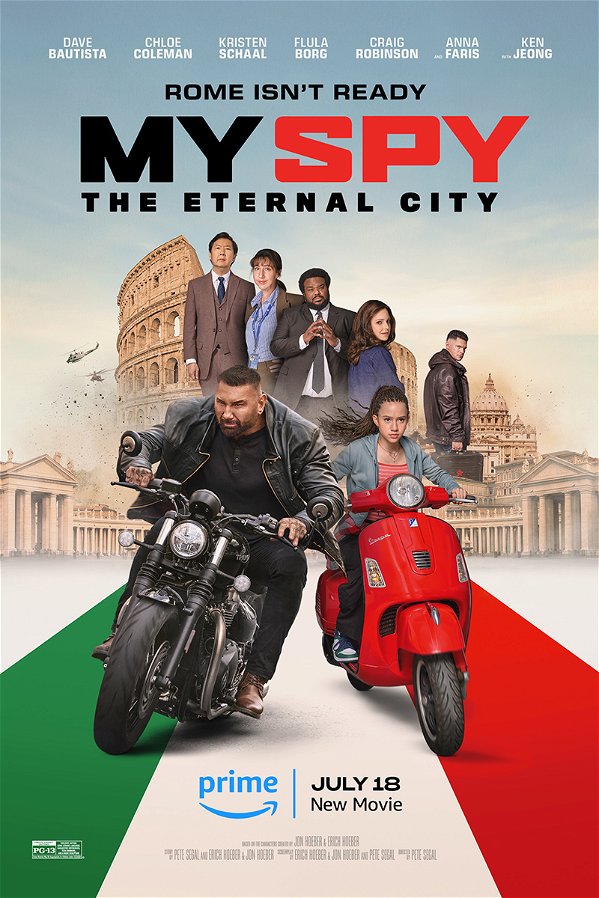 جاسوس من: شهر ابدی (2024) My Spy: The Eternal City (2024)