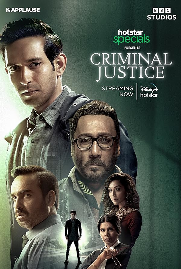 سریال عدالت جنایی (2019) Criminal Justice (2019)