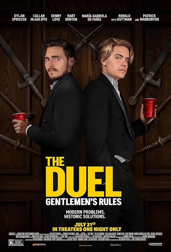 فیلم دوئل (203) The Duel (2023)