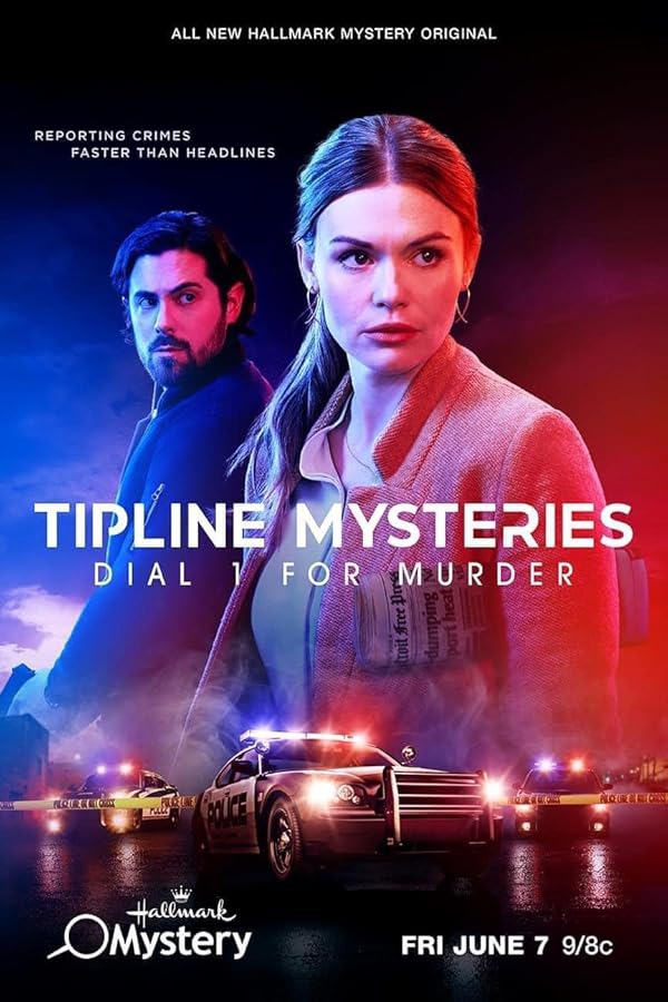 فیلم برای قتل شماره یک را بگیرید (2024) Tipline Mysteries: Dial 1 for Murder (2024)