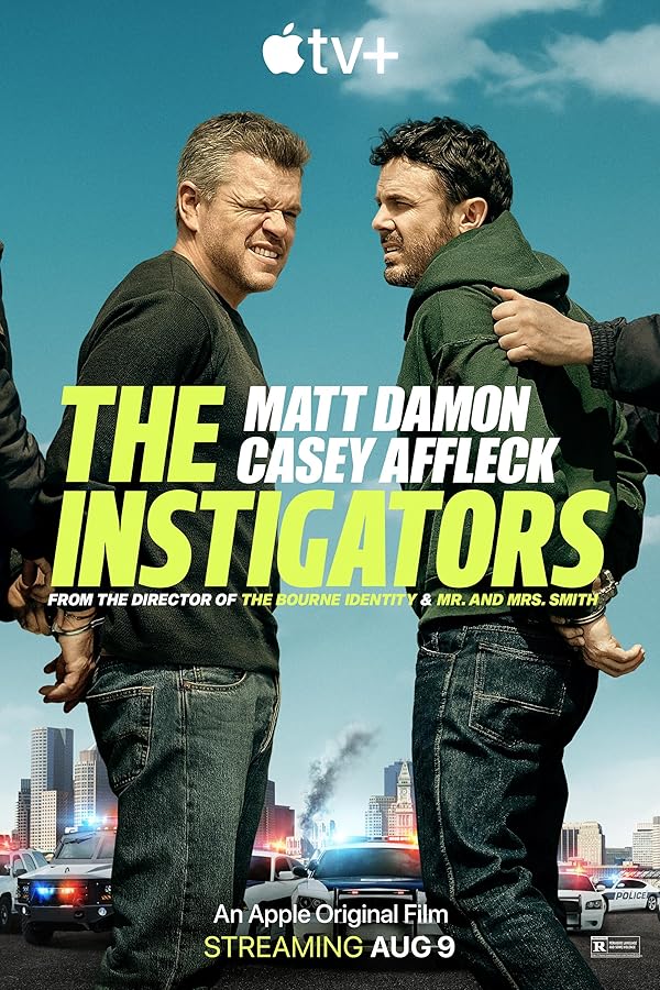 فیلم آشوبگران (2024) The Instigators (2024)