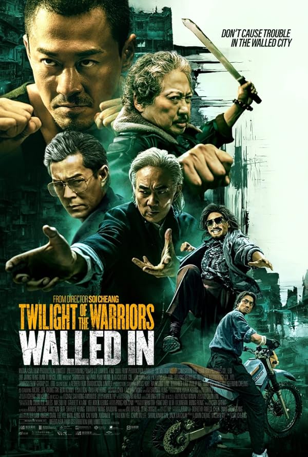 فیلم Twilight of the Warriors: Walled In (2024)