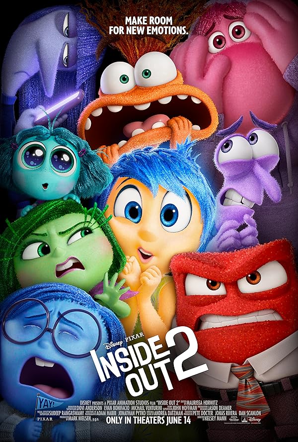 انیمیشن داخل بیرون 2 (2024) Inside Out 2 (2024)