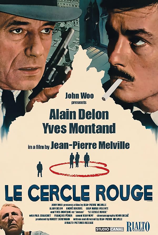 فیلم دایره سرخ (1970) The Red Circle (1970)