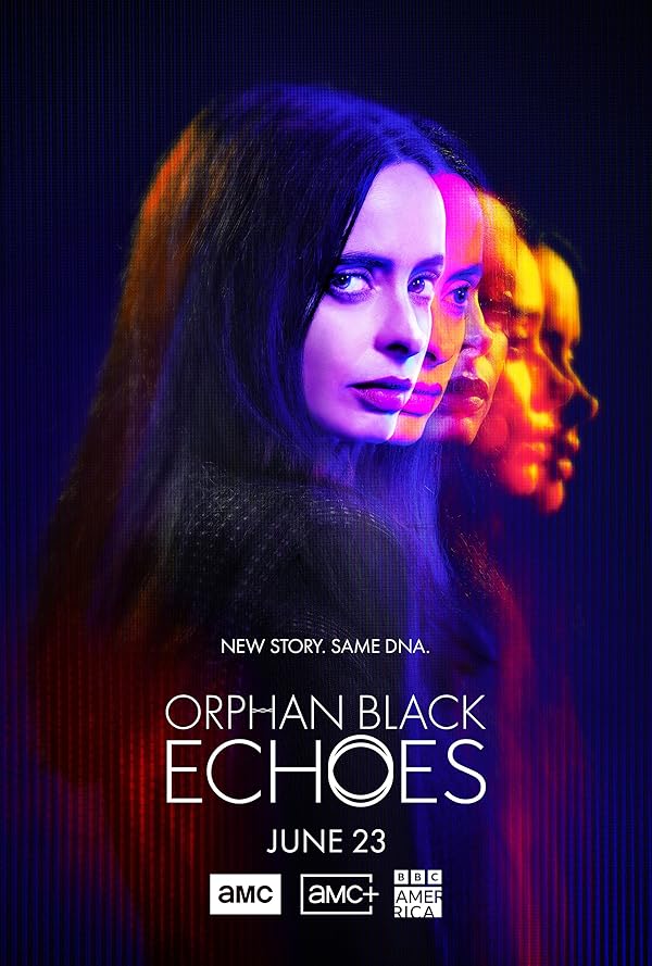 سریال یتیم سیاه پوش پژواک ها (2023) Orphan Black - Echoes (2023)