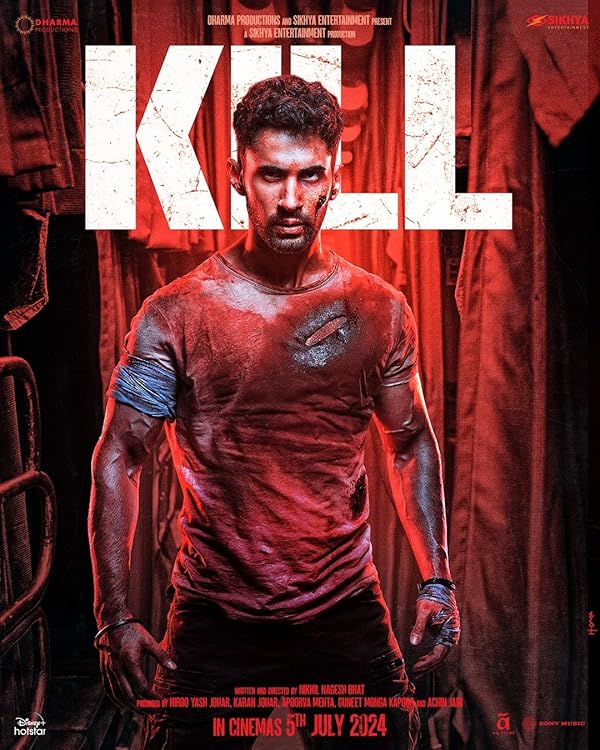 فیلم هندی کشتن (2023) Kill (2023)