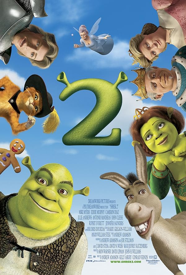 انیمیشن شرک 2 (2004) Shrek (2004)