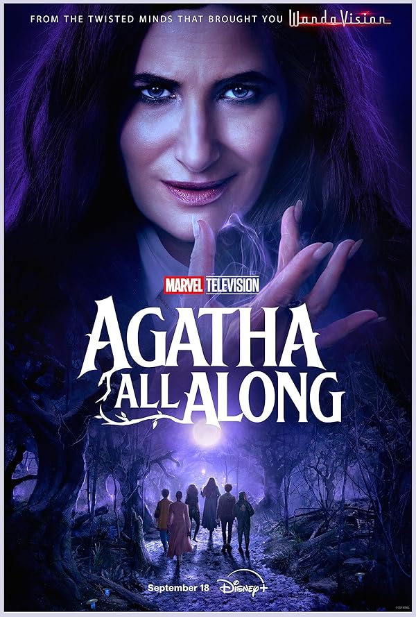 سریال آگاتا تمام مدت (2024) Agatha All Along (2024)