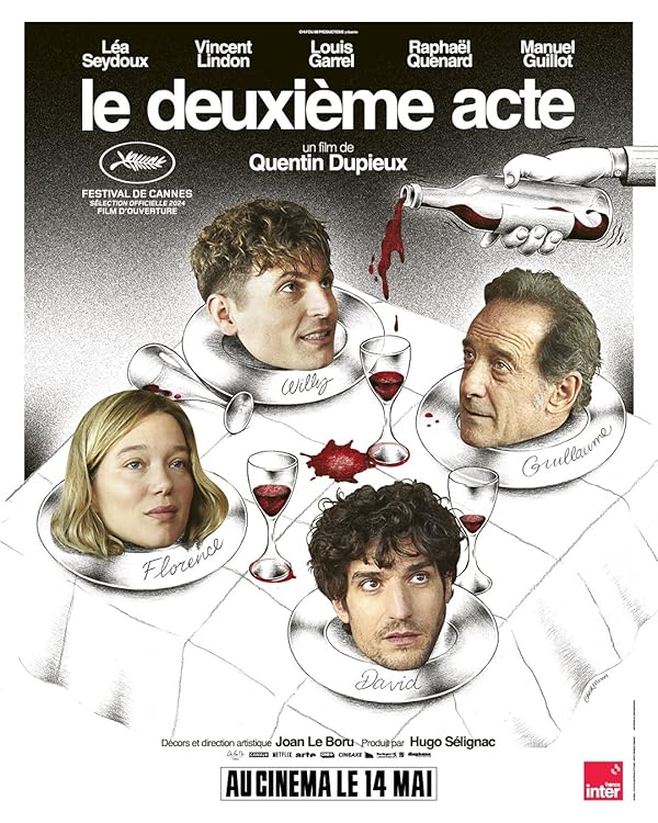 فیلم قانون دوم (2024) The Second Act (2024)