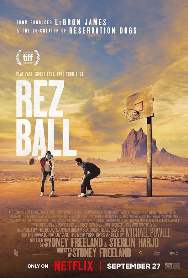 فیلم رز بال (2024) Rez Ball (2024)