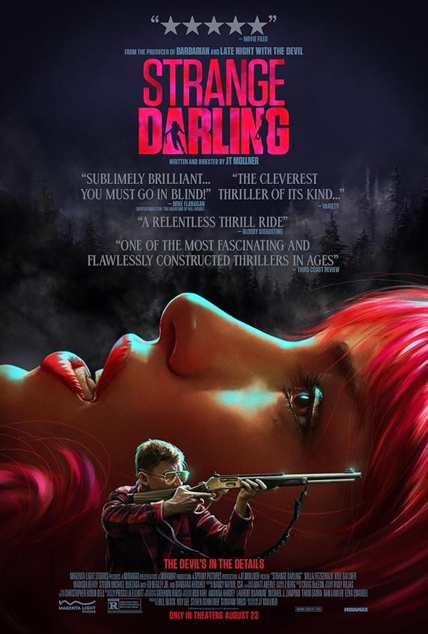 فیلم دلبر عجیب (2023) Strange Darling (2023)