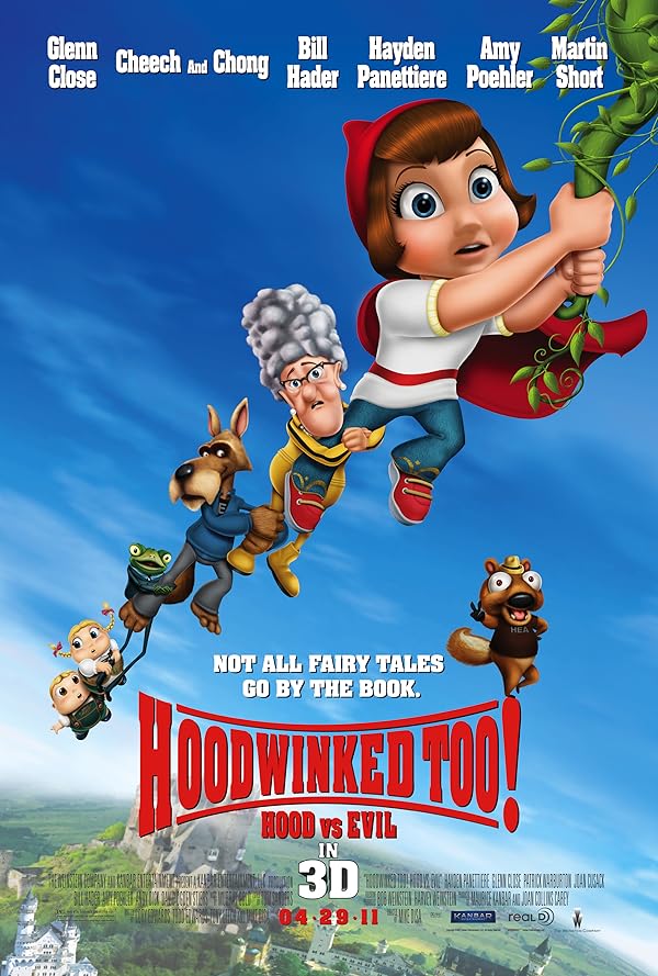 انیمیشن شنل قرمزی 2 (2011) Hoodwinked Too (2011)