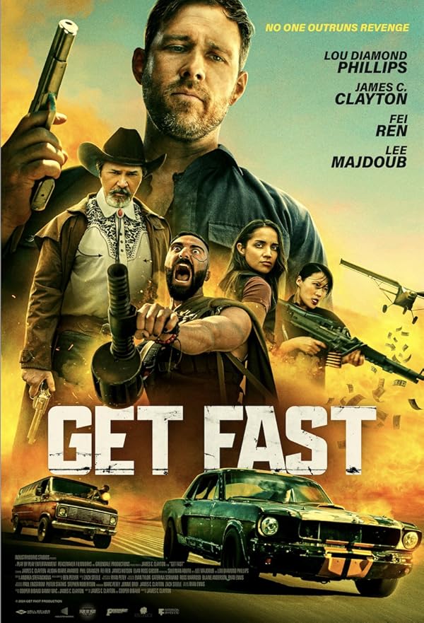 فیلم سریع باش (2024) Get Fast (2024)