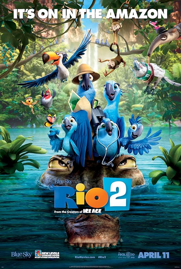 انیمیشن ریو 2 (2014) Rio 2 (2014)