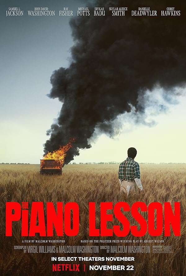 فیلم درس پیانو (2024) The Piano Lesson (2024)