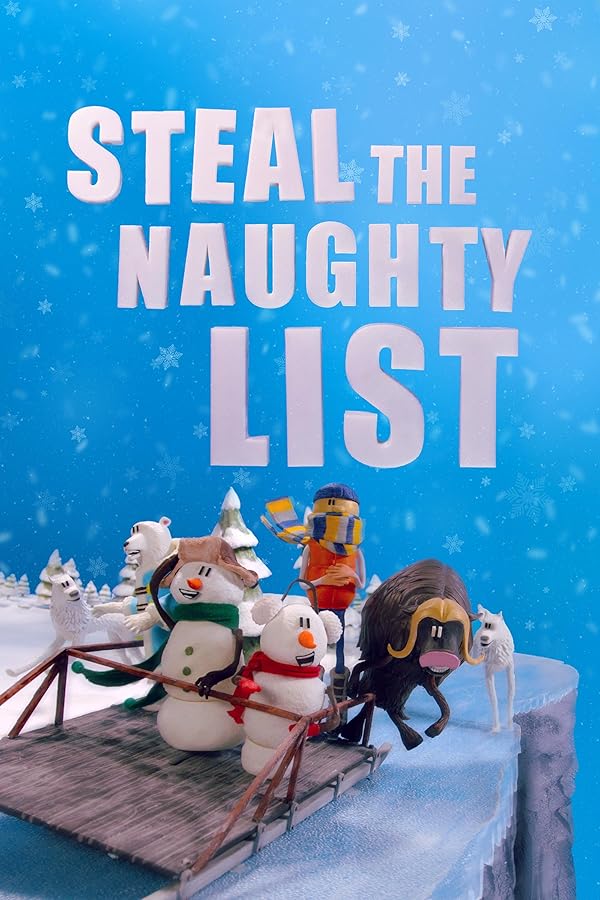 انیمیشن فهرست شرارت ها (2024) Steal the Naughty List (2024)