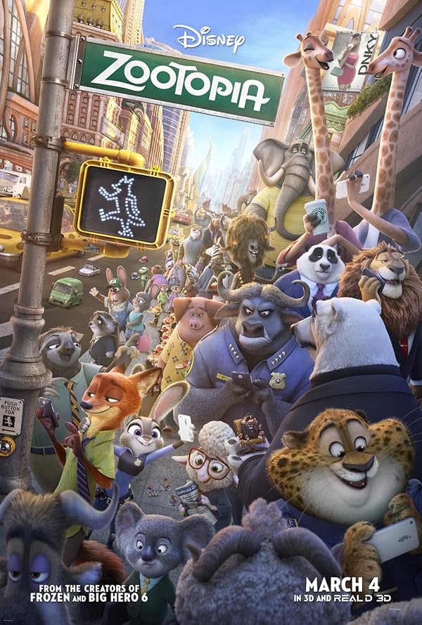 انیمیشن زوتوپیا (2016) Zootopia (2016)