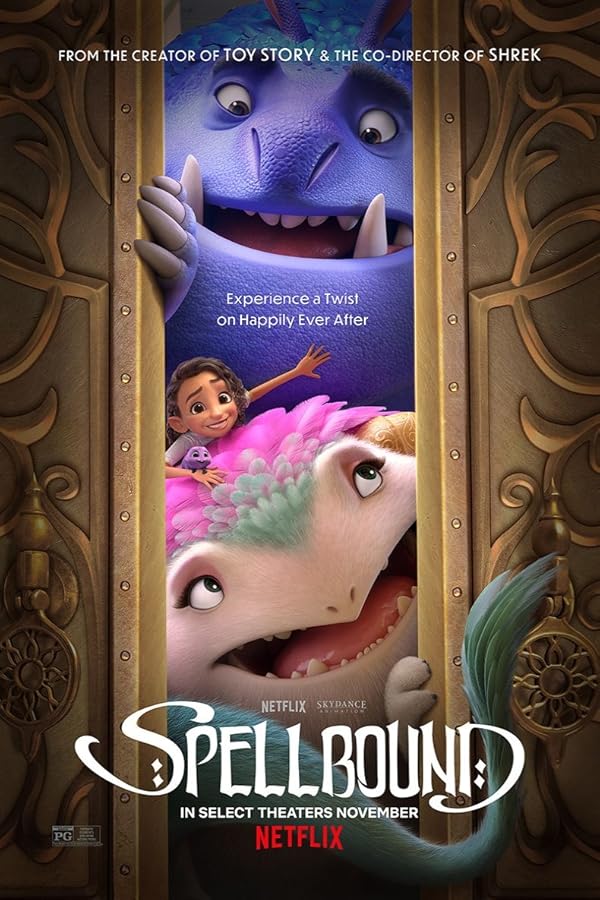 انیمیشن افسون شده (2024) Spellbound (2024)