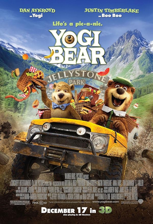 انیمیشن یوگی خرسه (2010) Yogi Bear (2010)