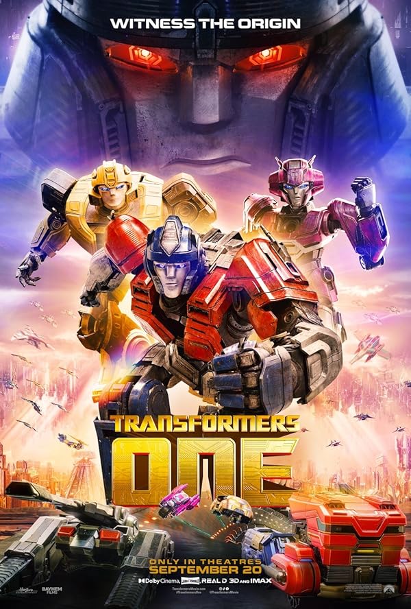 انیمیشن تبدیل شوندگان یک (2024) Transformers One (2024)