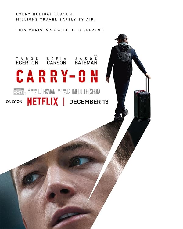 فیلم ادامه دادن (2024) Carry-On (2024)