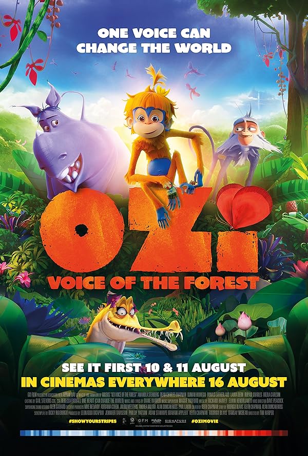 انیمیشن اوزی: صدای جنگل (2023) Ozi - Voice of the Forest (2023)