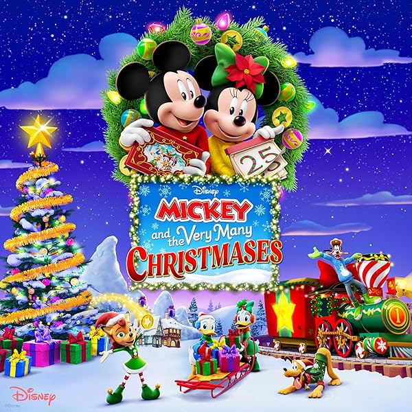 انیمیشن میکی و کریسمس‌های بسیار زیادی (2024) Mickey and the Very Many Christmases (2024)