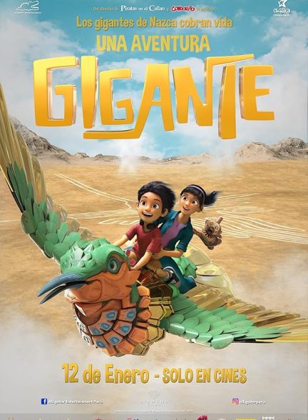 انیمیشن یک ماجراجویی غول آسا (2023) A Giant Adventure (2023)