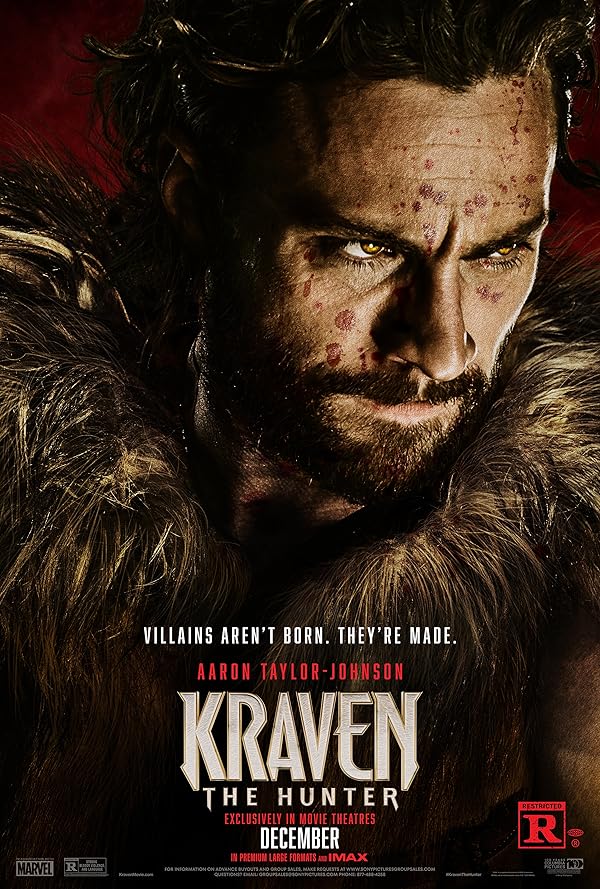 فیلم کراون شکارچی (2024) Kraven - The Hunter (2024)