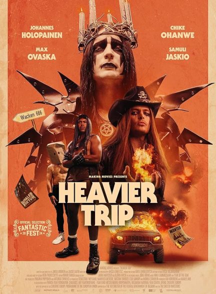 فیلم سفر پرماجرا (2024) Heavier Trip (2024)