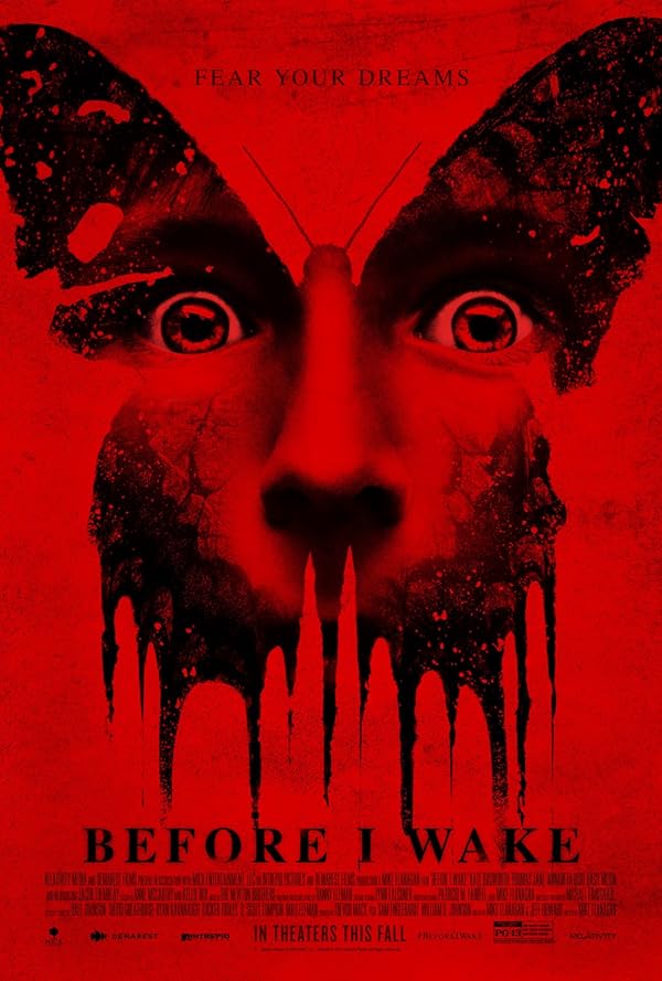 فیلم پیش از آنکه بیدار شوم (2016) Before I Wake (2016)