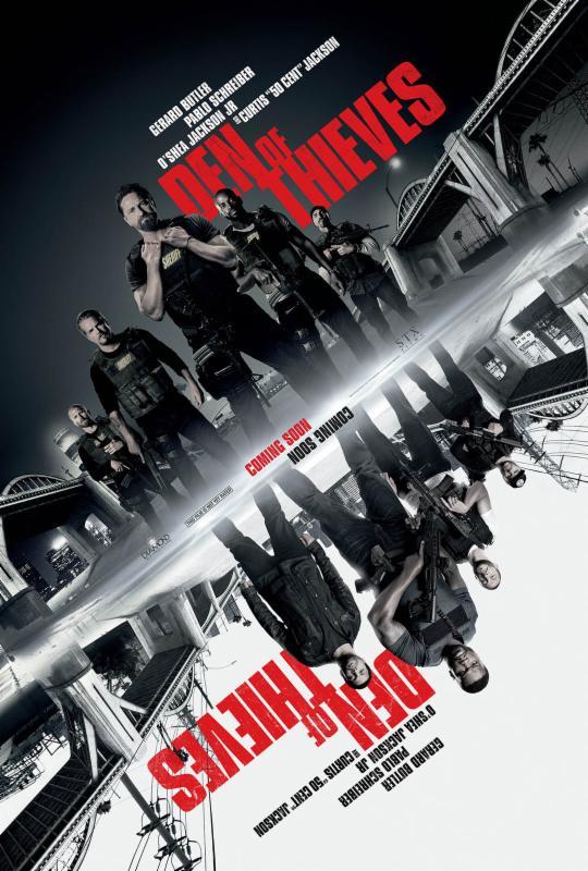 فیلم لانه دزدان (2018) Den of Thieves (2018)