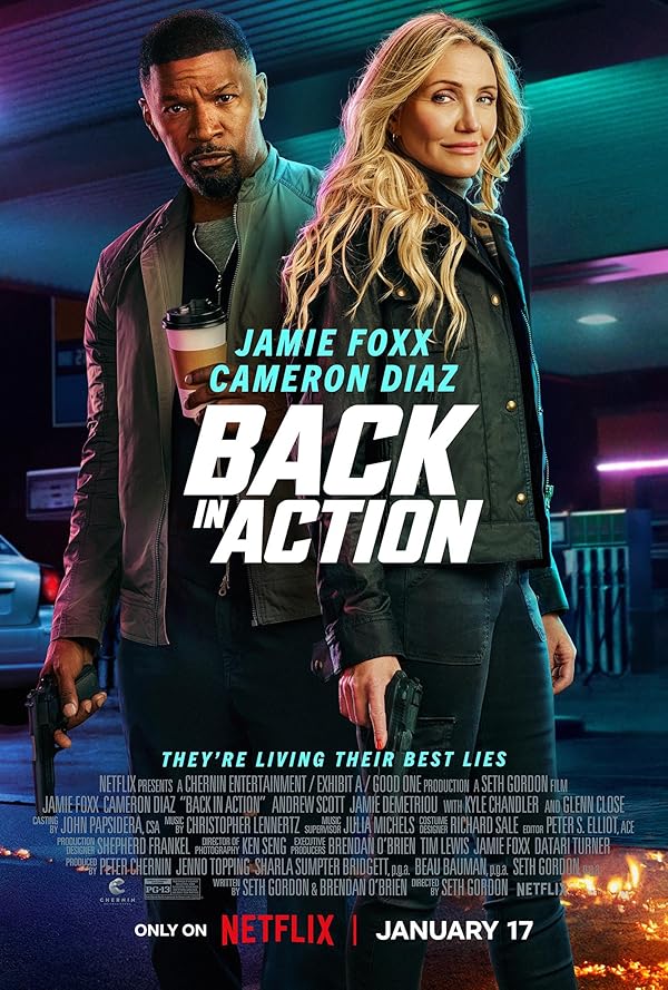 فیلم بازگشت به مبارزه (2025) Back in Action (2025)