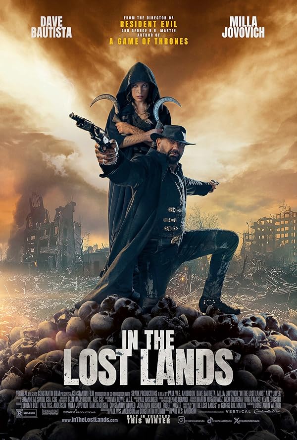 فیلم در سرزمین های گمشده (2025) In the Lost Lands (2025)