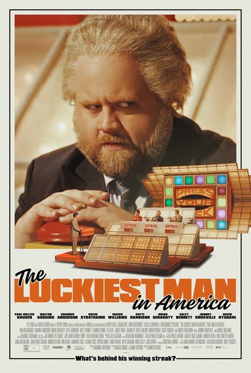 فیلم خوش شانس ترین مرد آمریکا (2024) The Luckiest Man in America (2024)