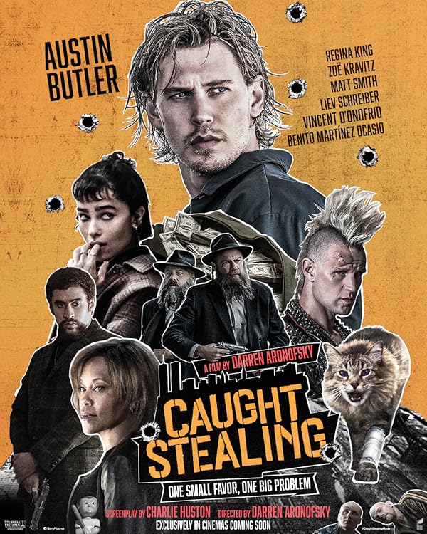 دانلود فیلم مچ‌ گیری (2025) Caught Stealing (2025)