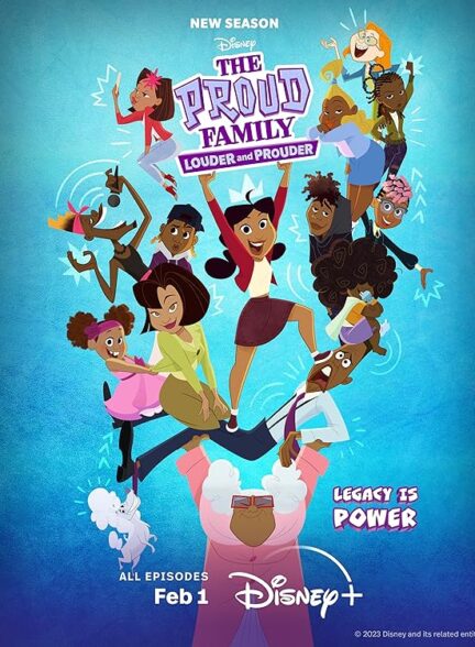 دانلود سریال خانواده پراد: پر سر و صداتر